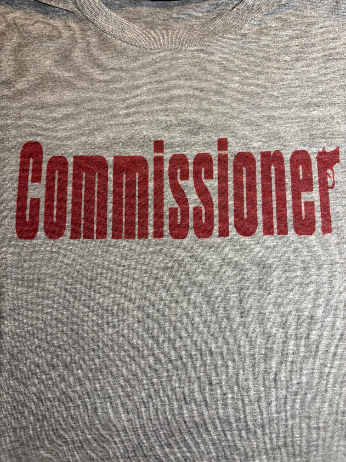 Waste Management Commish (Red)