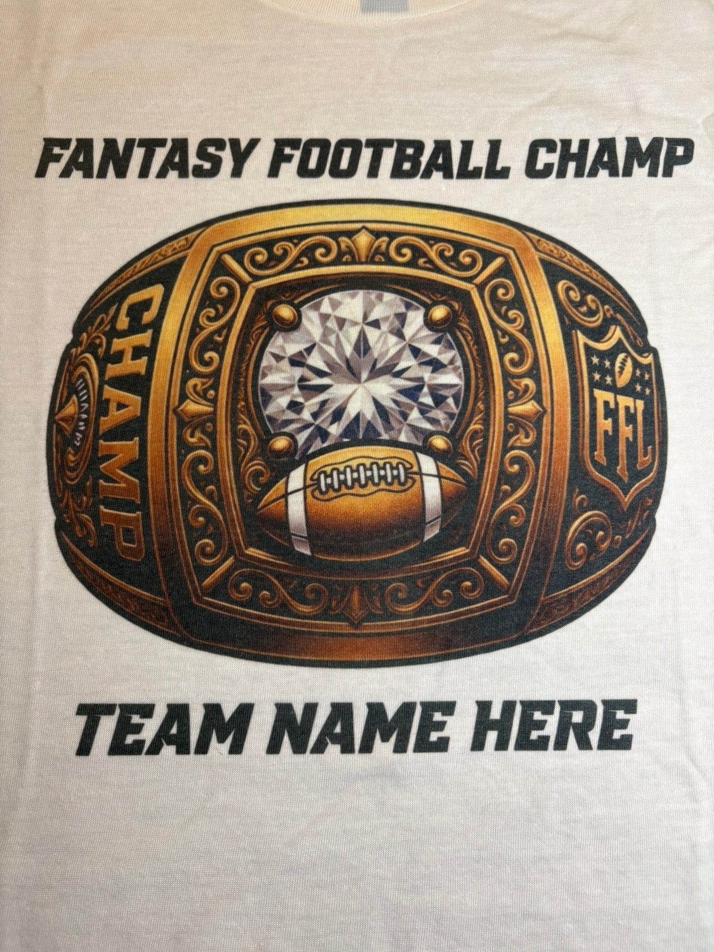Custom Championship Ring Tee