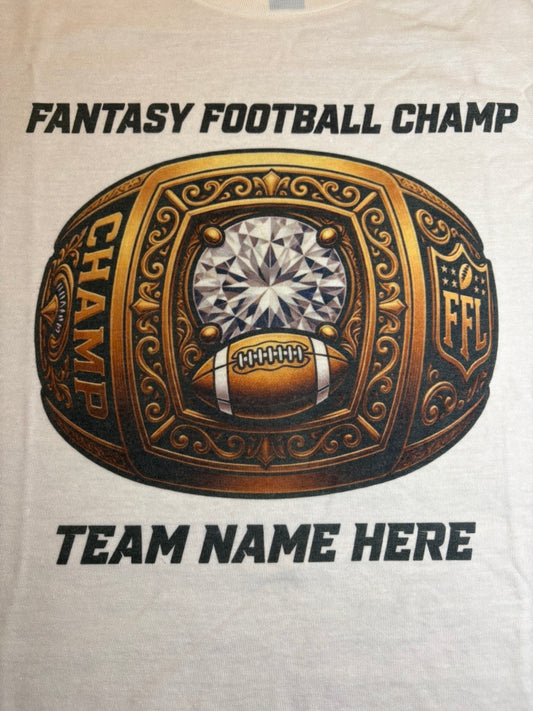 Custom Championship Ring Tee