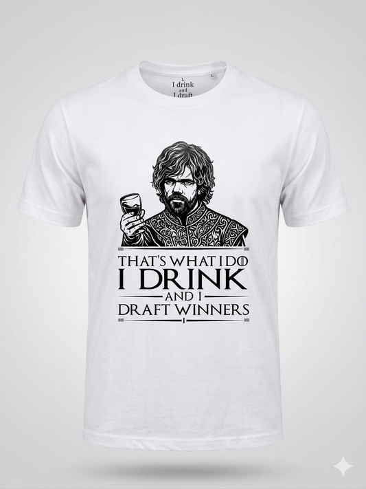Drink and Draft Winners Tee