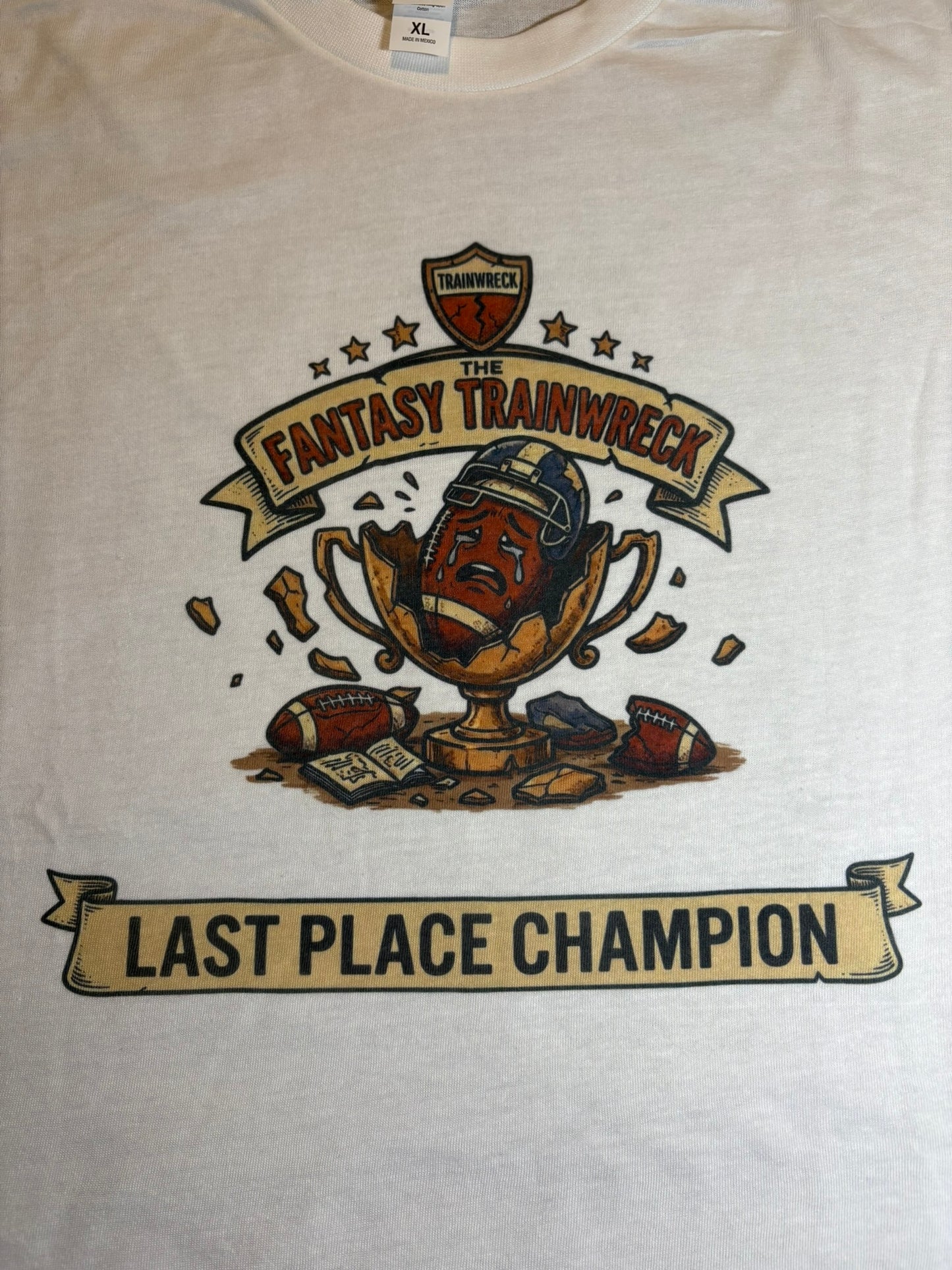 The Fantasy Trainwreck Tee