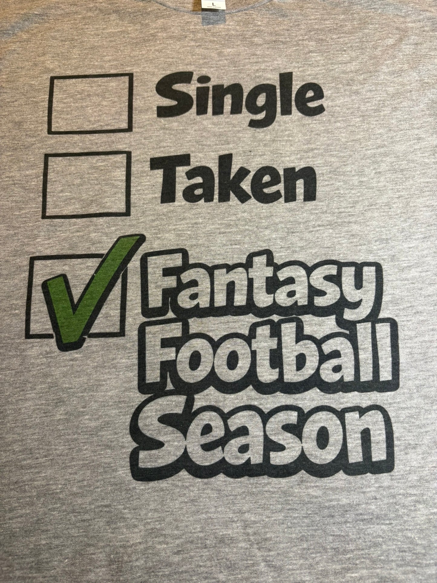 Fantasy Football Season Tee