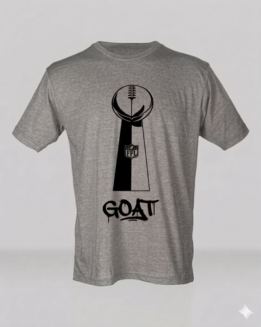 GOAT Black Lombardi Tee
