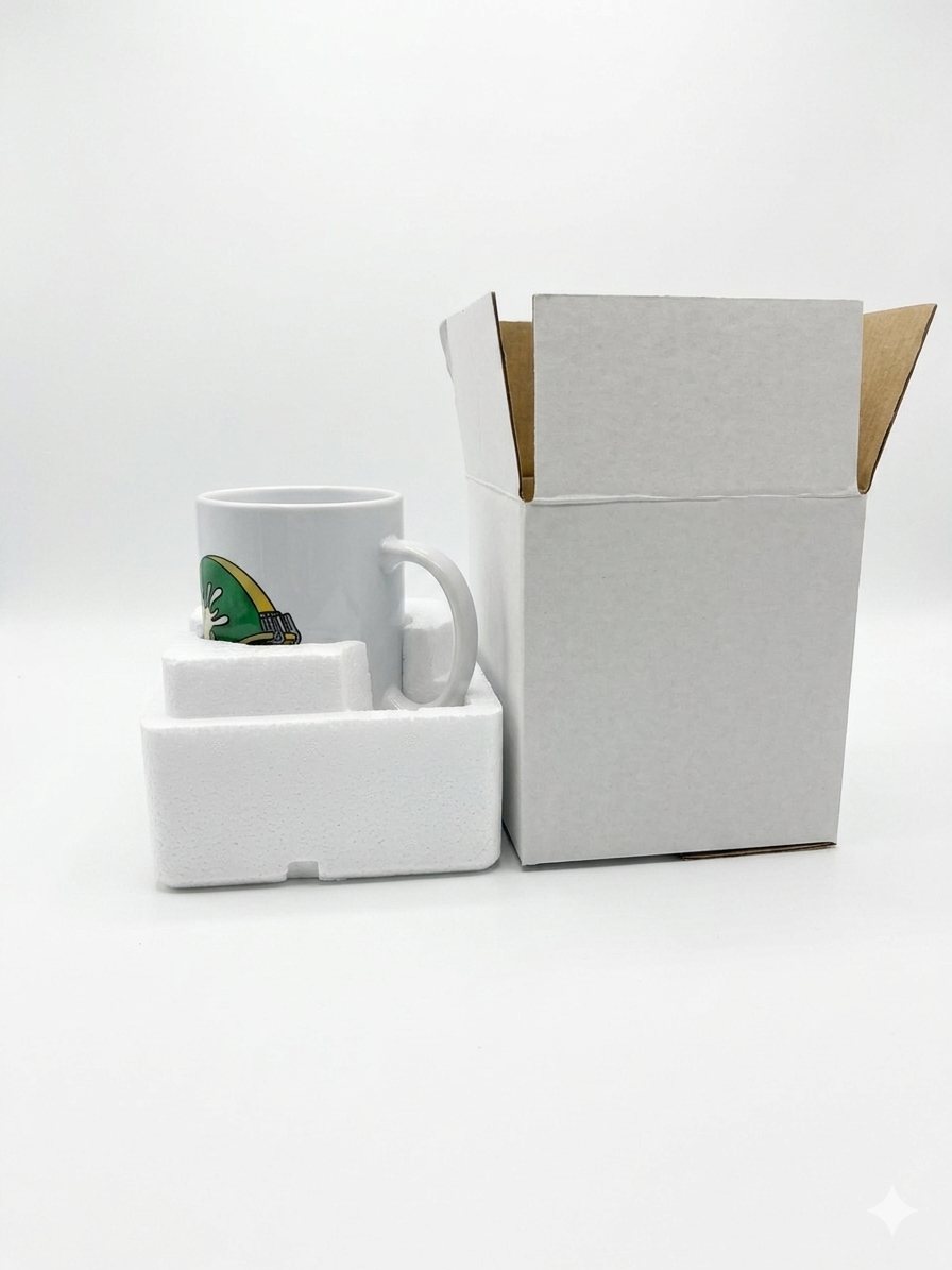 Custom Fantasy Team Logo Coffee Mug