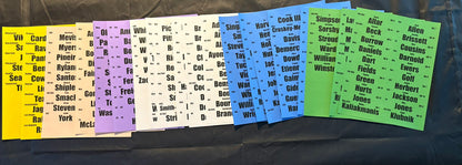2026 Fantasy Football Player Labels