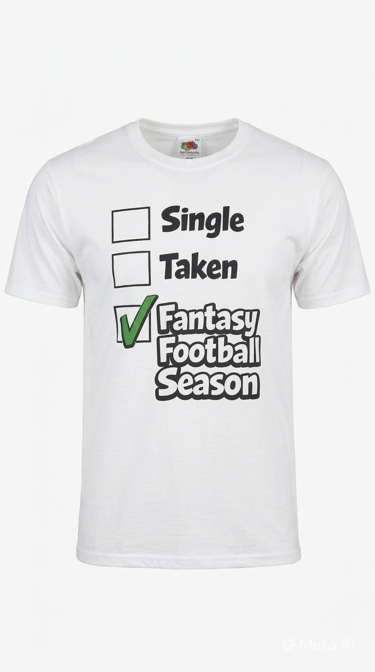 Fantasy Football Season Tee