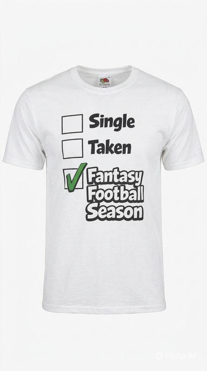 Fantasy Football Season Tee