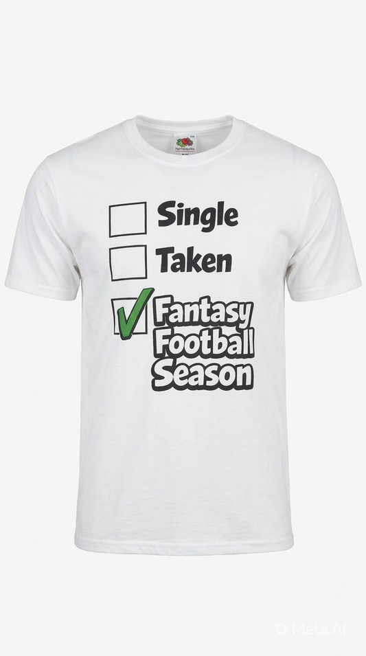 Fantasy Football Season Tee