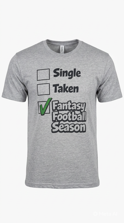 Fantasy Football Season Tee