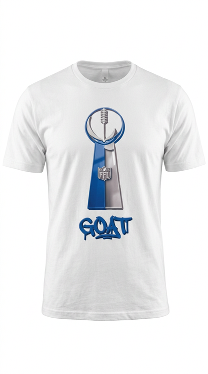 GOAT Blue Lombardi Tee