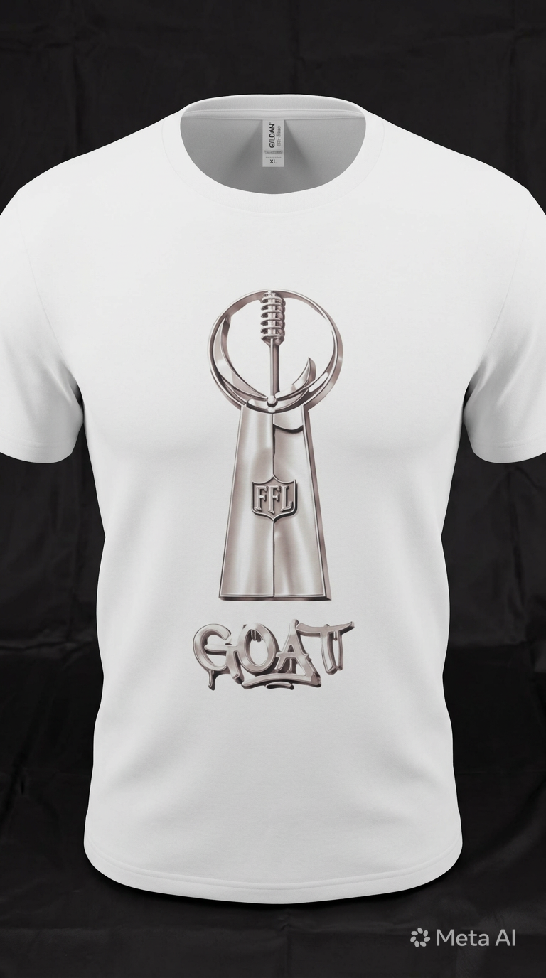 GOAT Silver Lombardi Tee