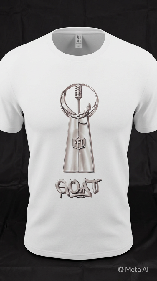 GOAT Silver Lombardi Tee