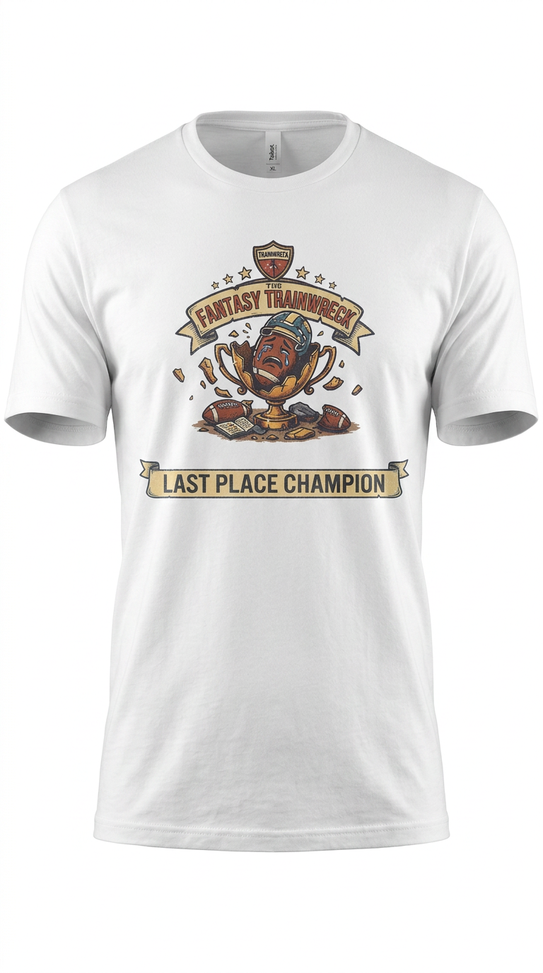 The Fantasy Trainwreck Tee