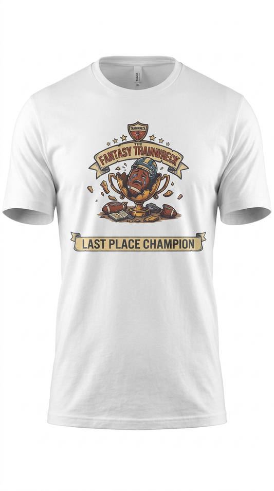 The Fantasy Trainwreck Tee