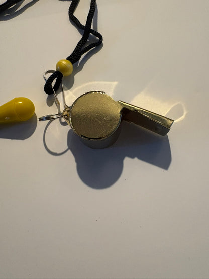 Fantasy Football Penalty Flags & Whistle