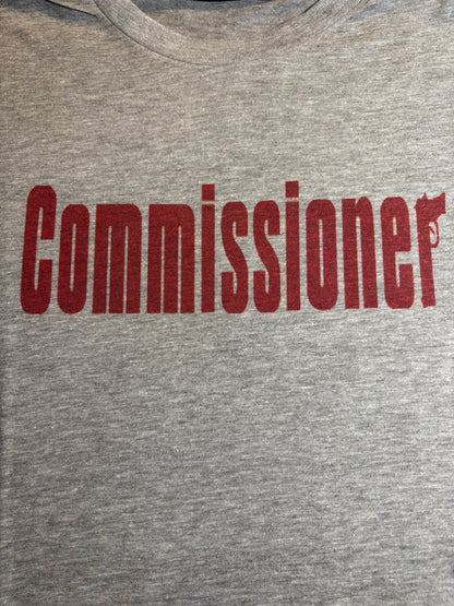 Waste Management Commish (Red)