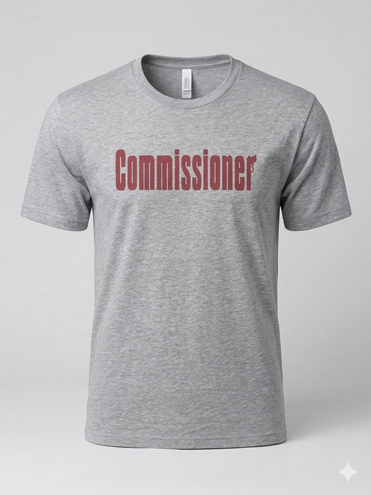 Waste Management Commish (Red)