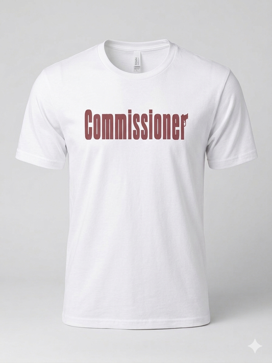 Waste Management Commish (Red)
