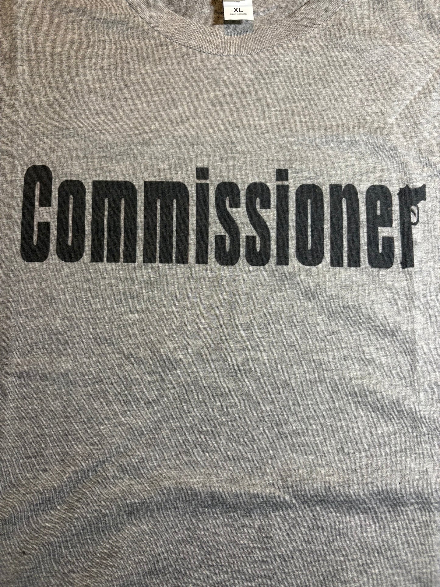 Waste Management Commish (Black)