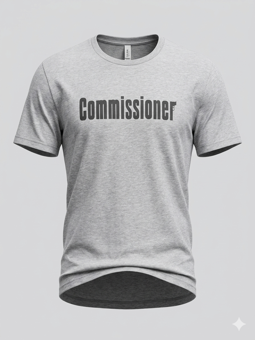 Waste Management Commish (Black)