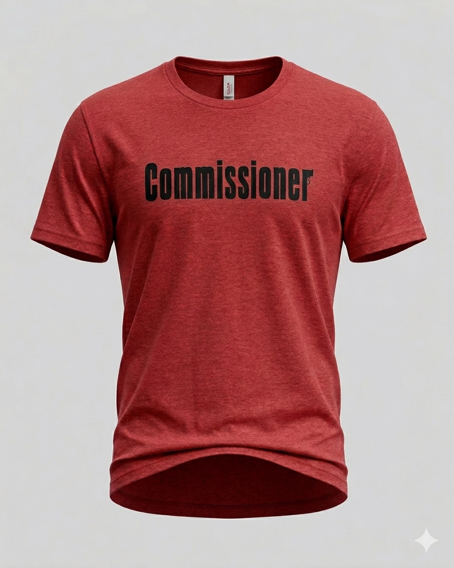 Waste Management Commish (Black)