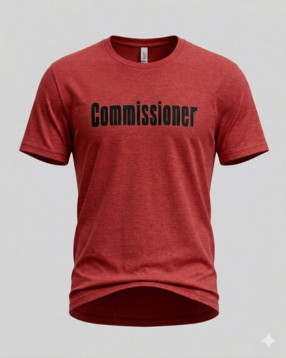 Waste Management Commish (Black)