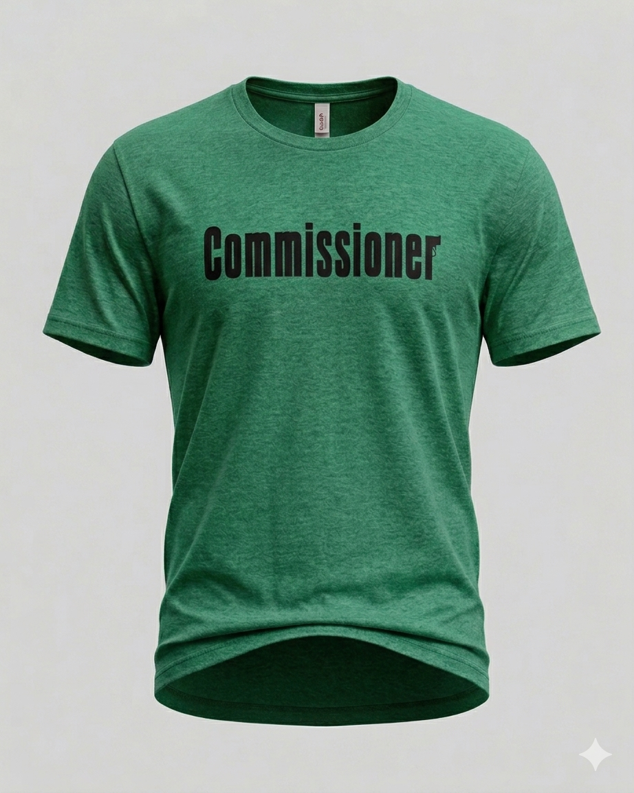 Waste Management Commish (Black)