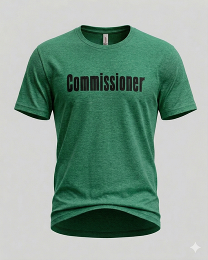 Waste Management Commish (Black)