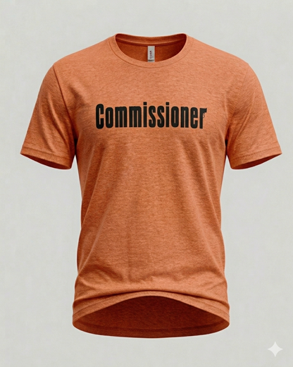 Waste Management Commish (Black)