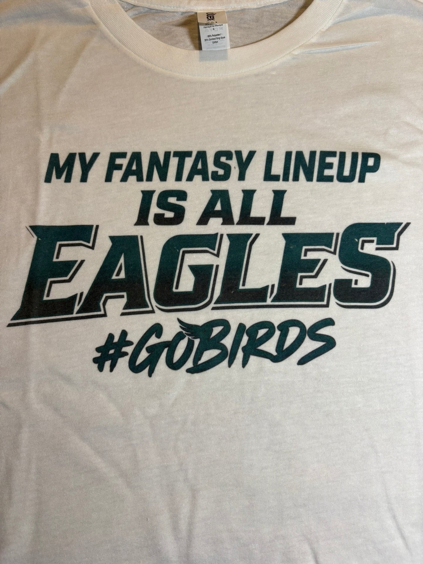 Custom My Fantasy Lineup Tee