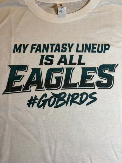 Custom My Fantasy Lineup Tee