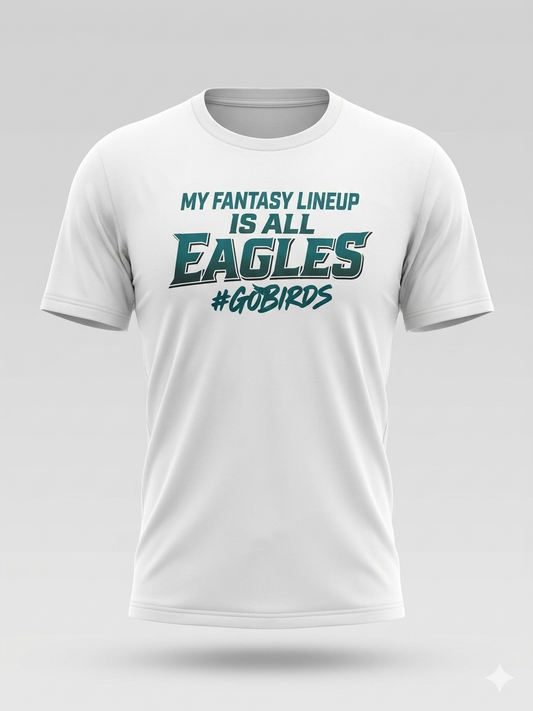 Custom My Fantasy Lineup Tee