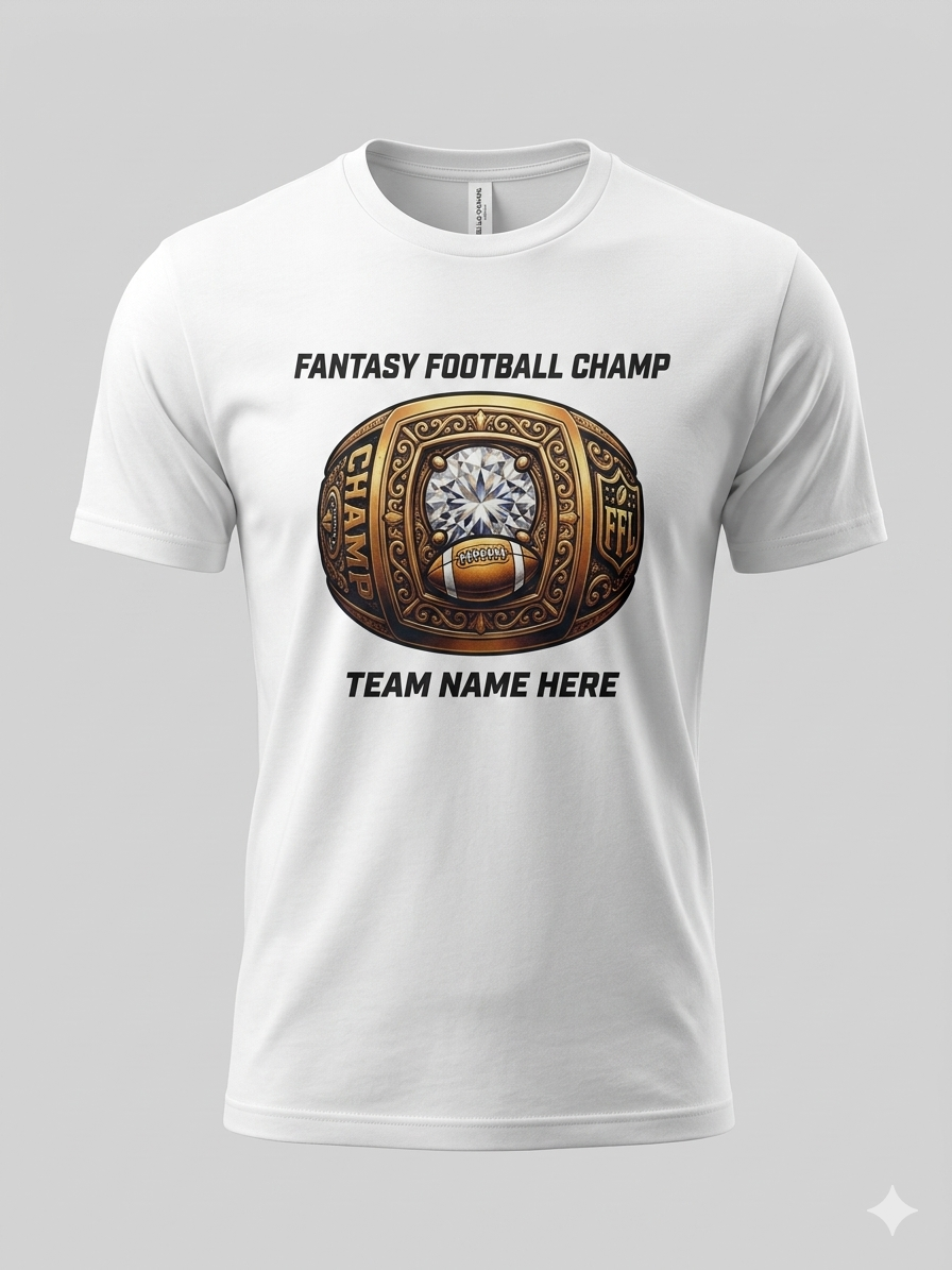 Custom Championship Ring Tee