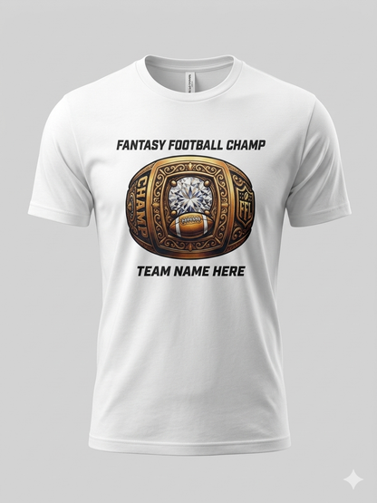 Custom Championship Ring Tee