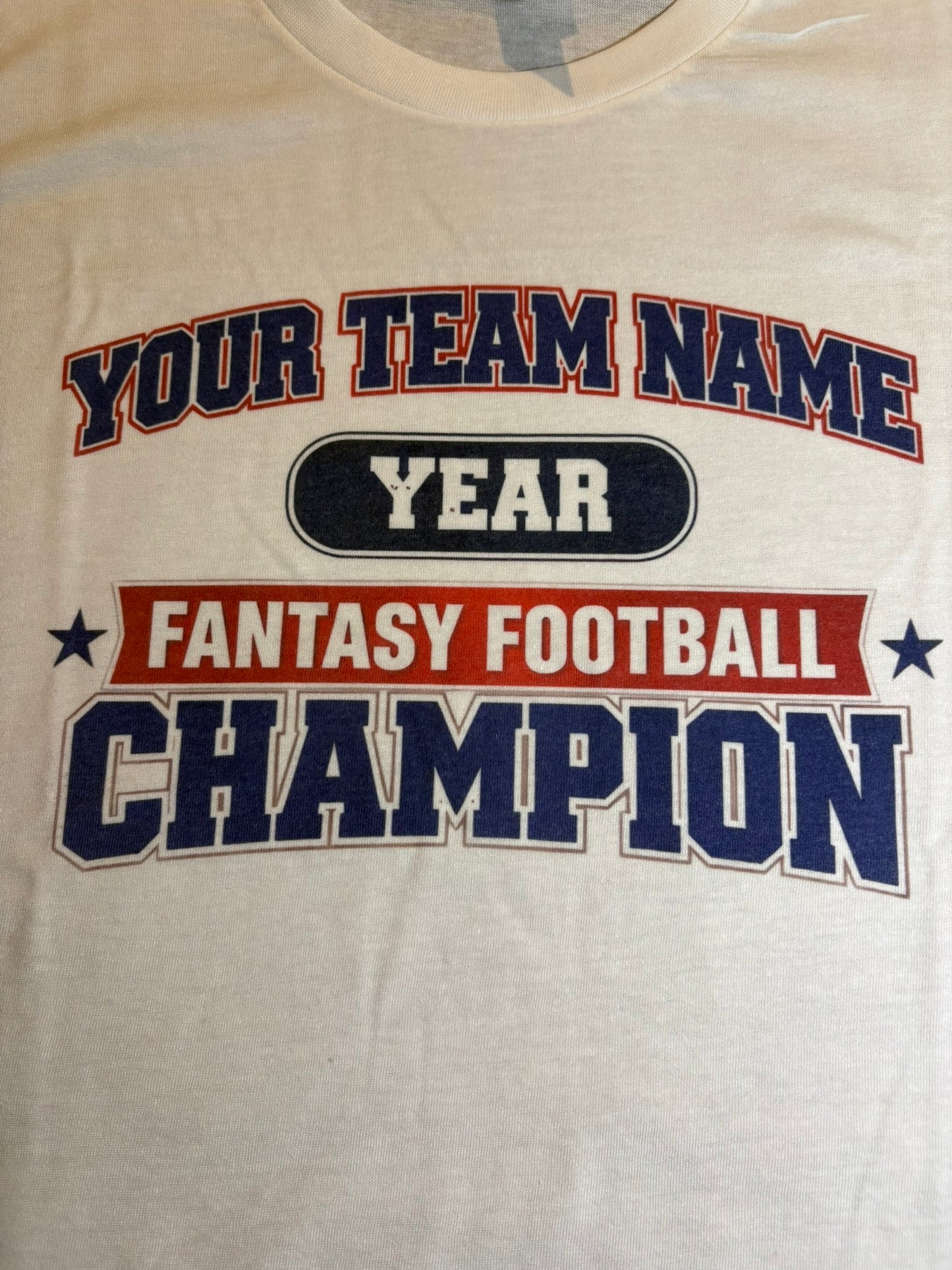 Custom RWB Championship Tee