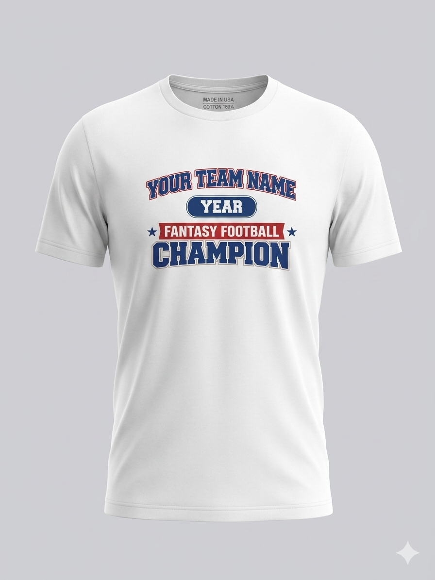 Custom RWB Championship Tee