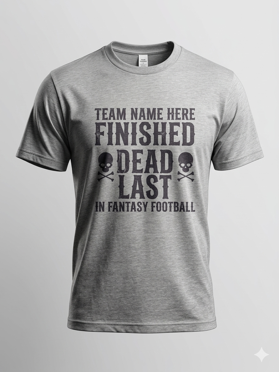 Custom Dead Last Tee