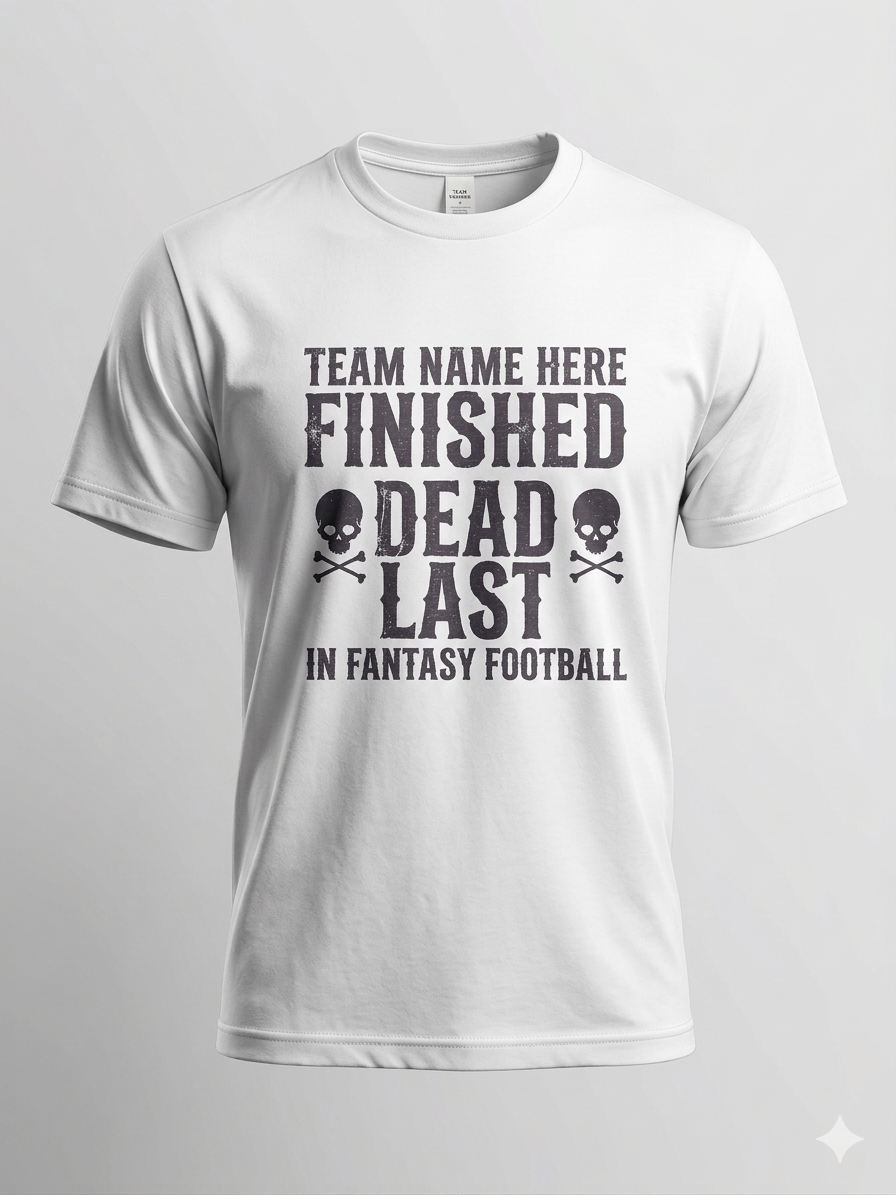 Custom Dead Last Tee