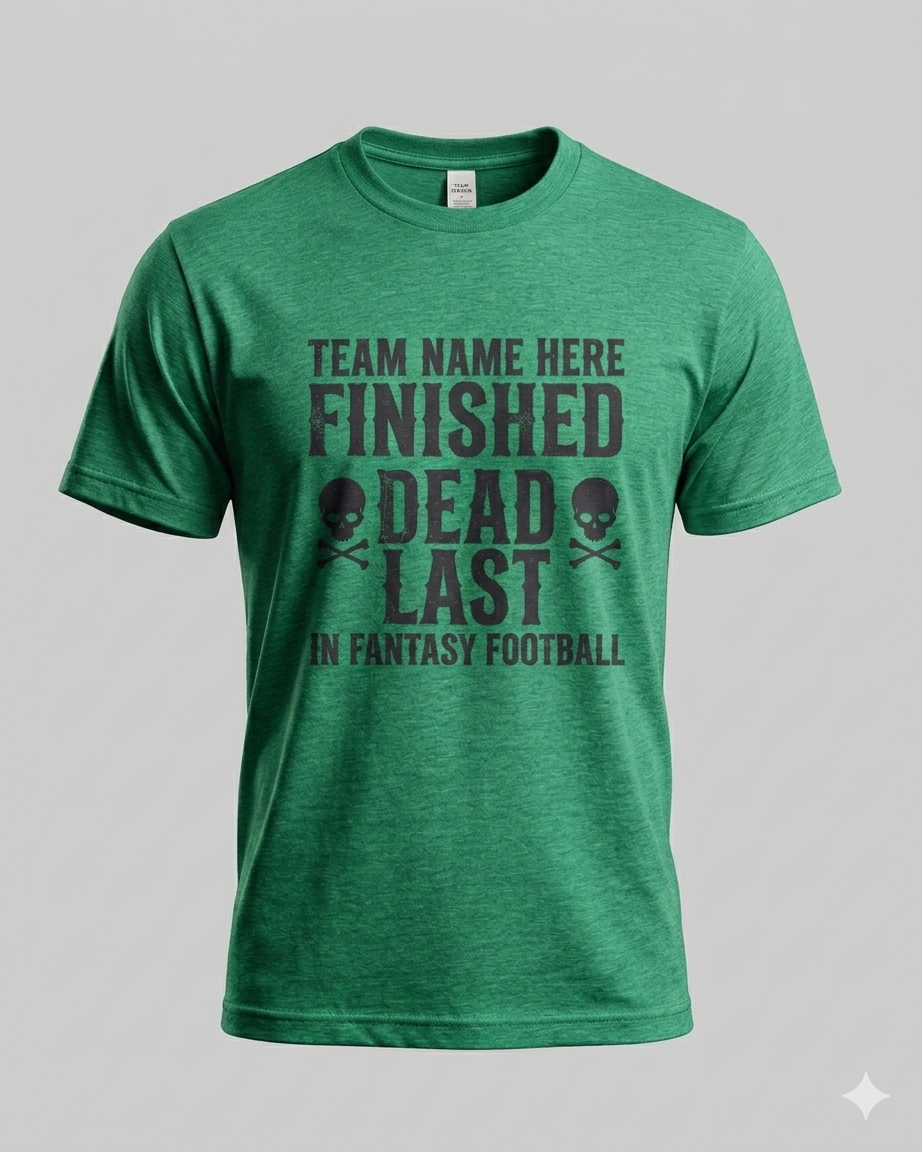 Custom Dead Last Tee