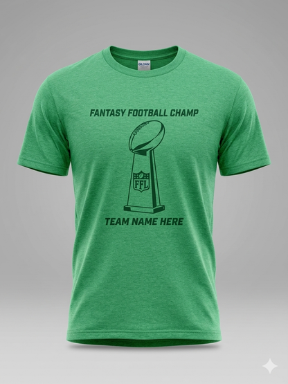 Custom Lombardi BW Tee