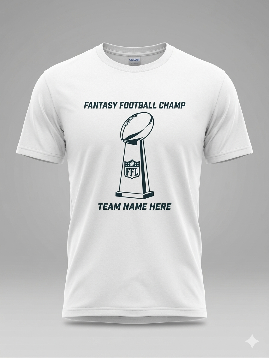 Custom Lombardi BW Tee