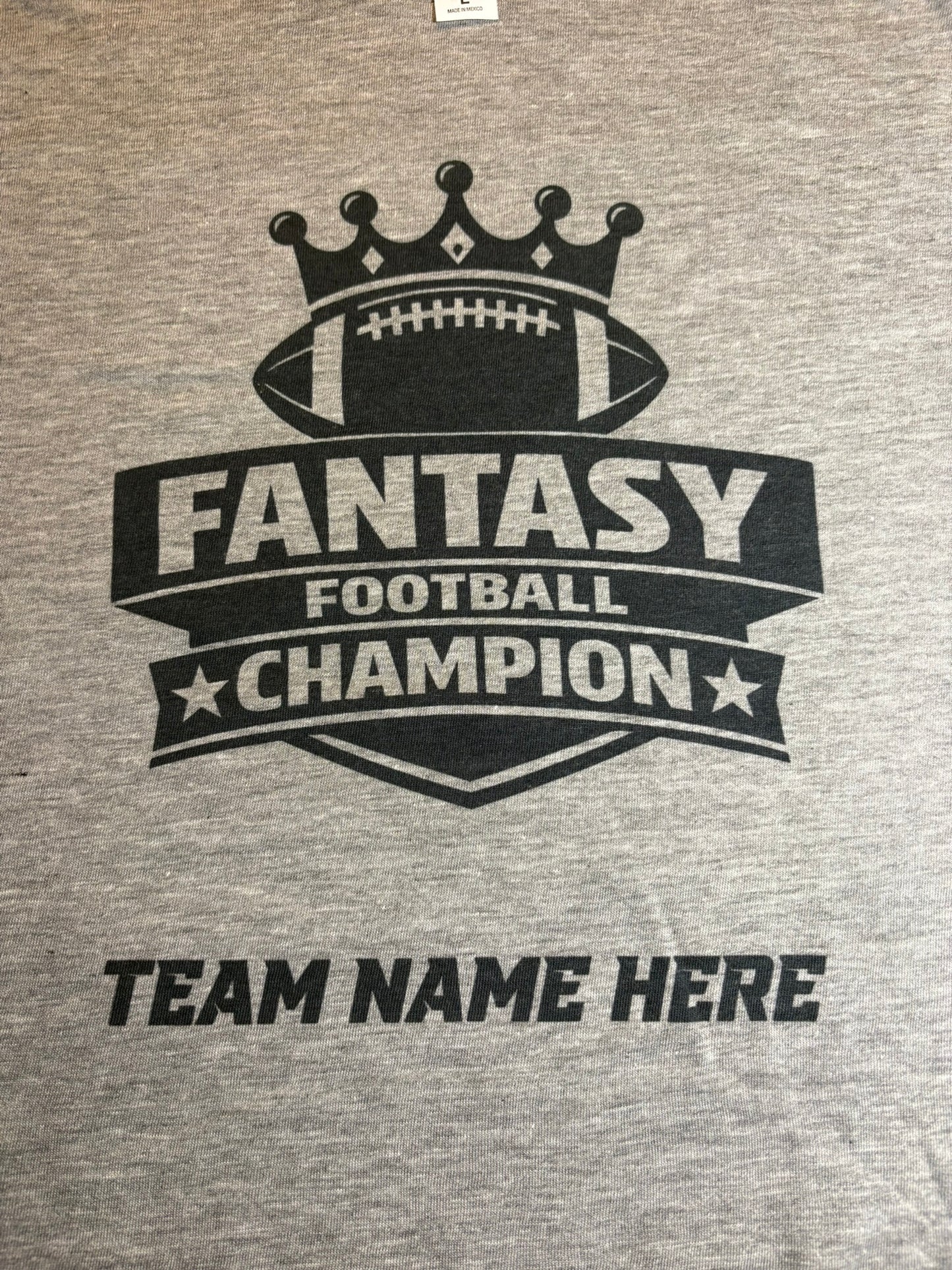 Custom Crown Championship Tee