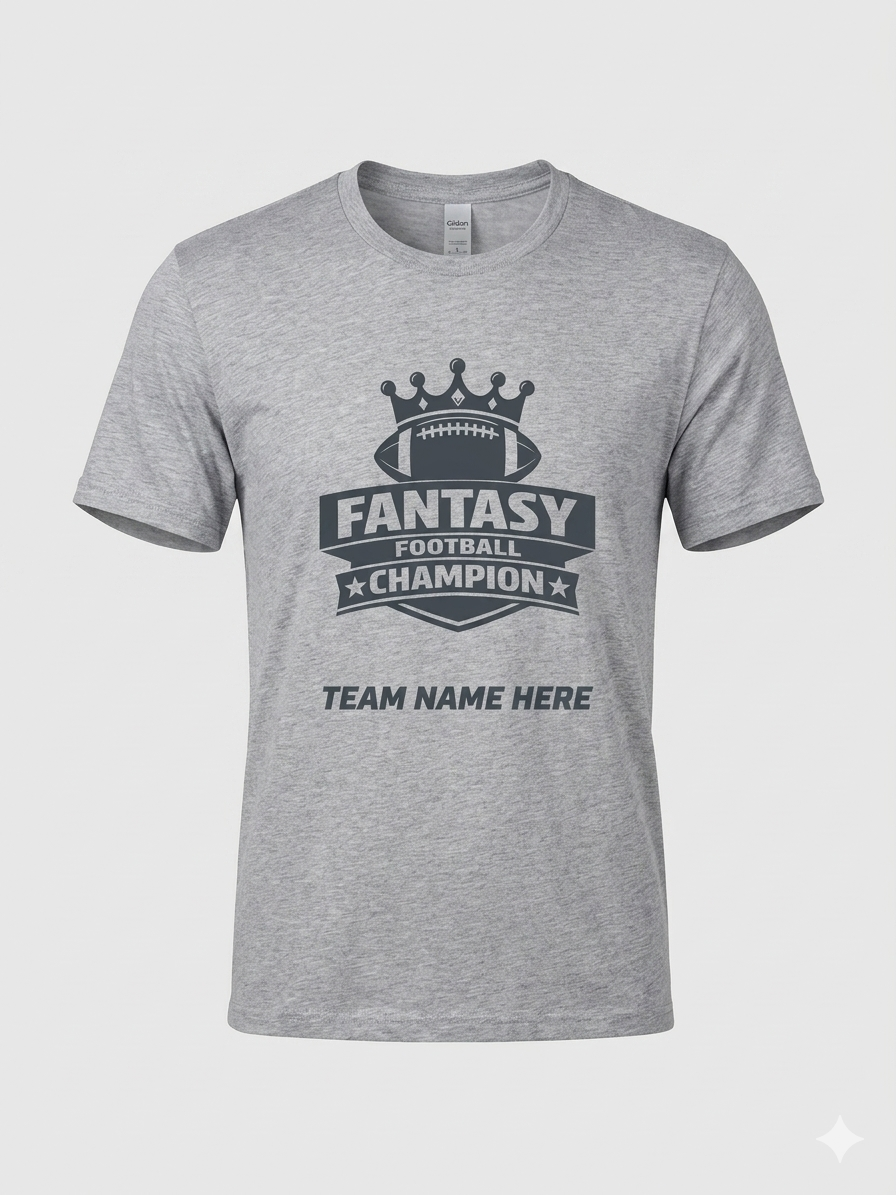 Custom Crown Championship Tee