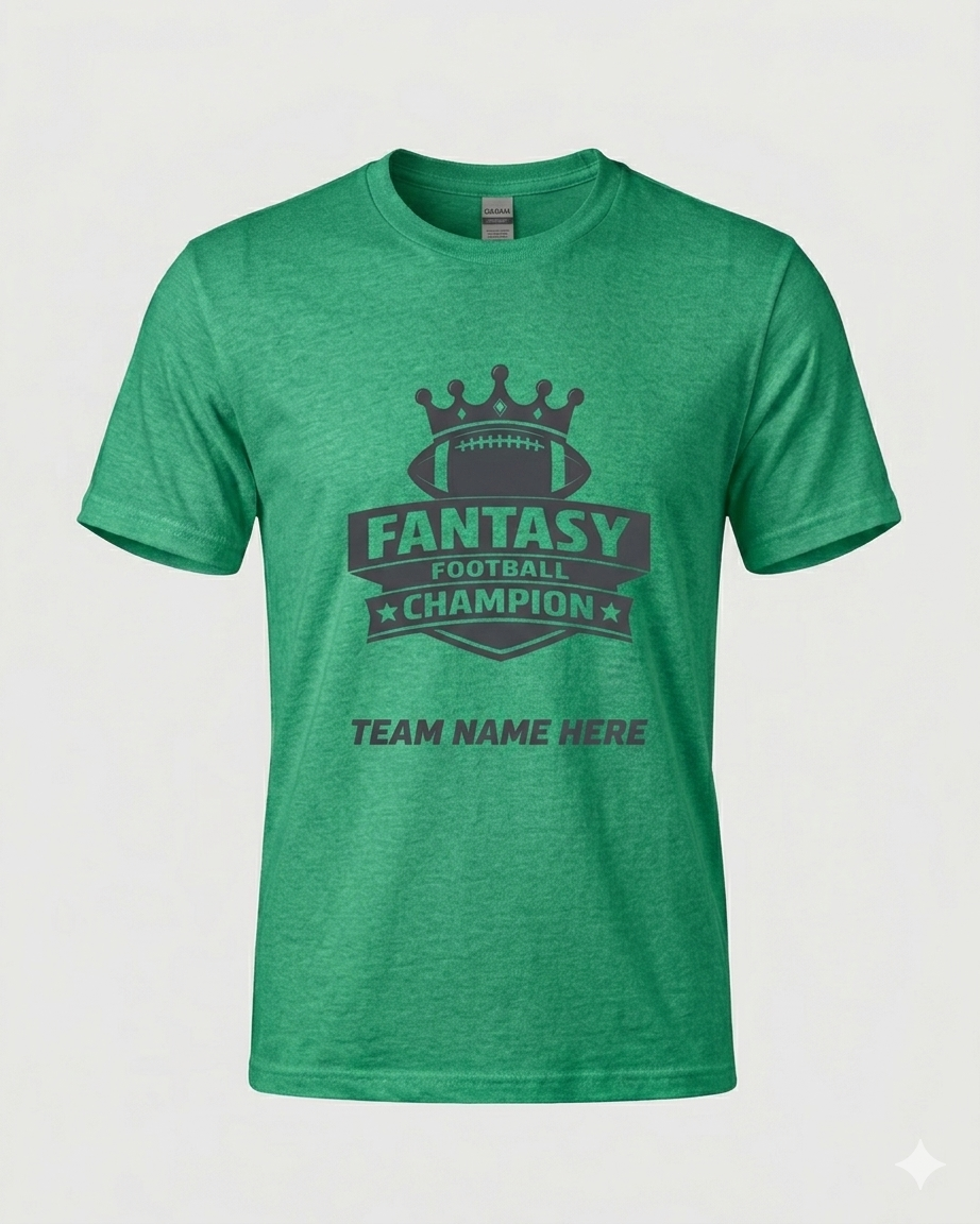 Custom Crown Championship Tee