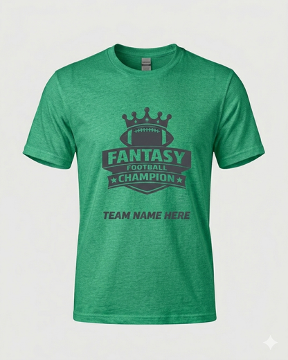 Custom Crown Championship Tee