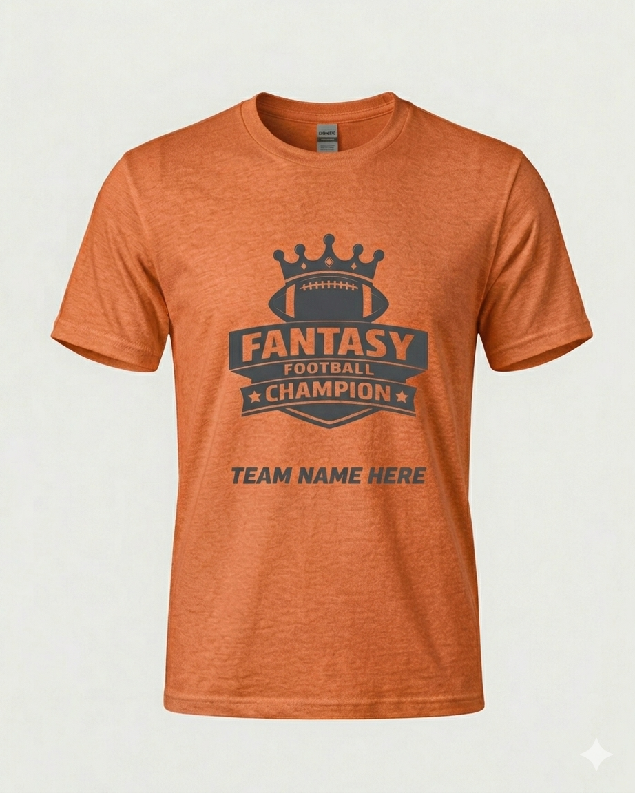 Custom Crown Championship Tee