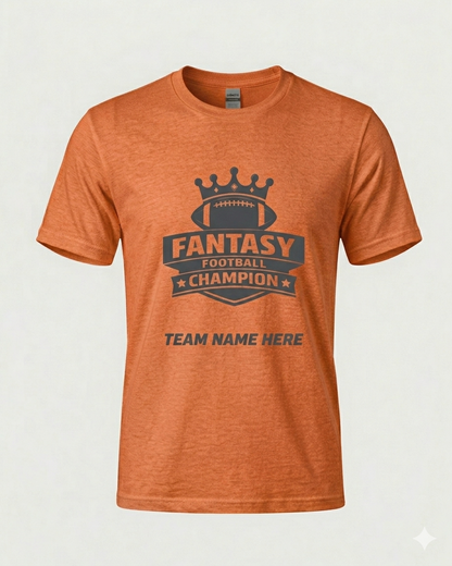 Custom Crown Championship Tee