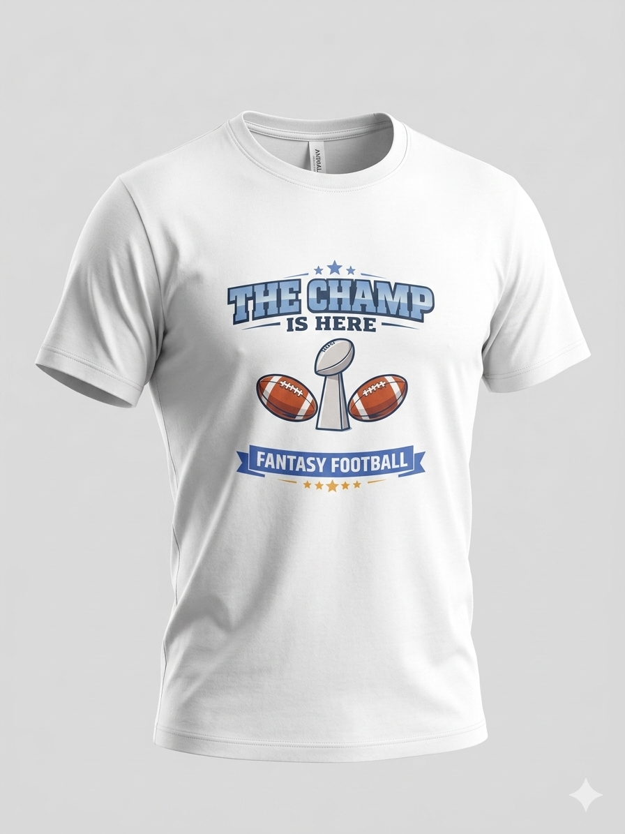 The Champ is Here