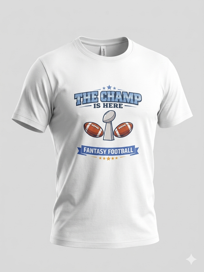 The Champ is Here