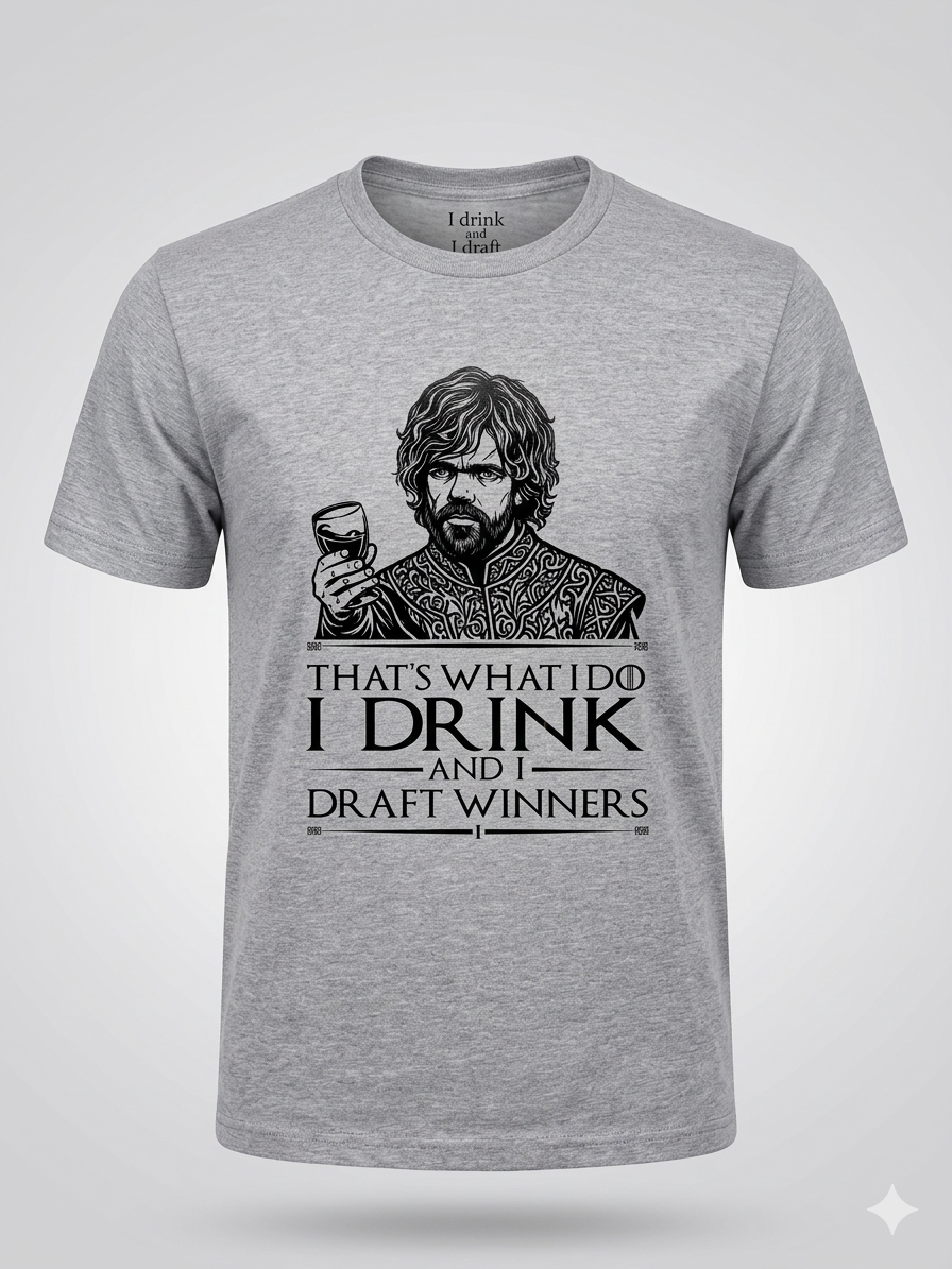 Drink and Draft Winners Tee